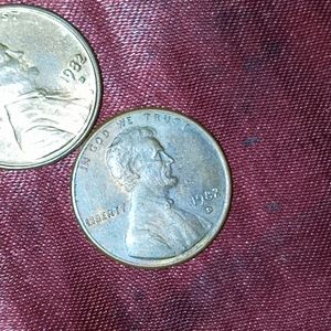 1982 small date triple error penny